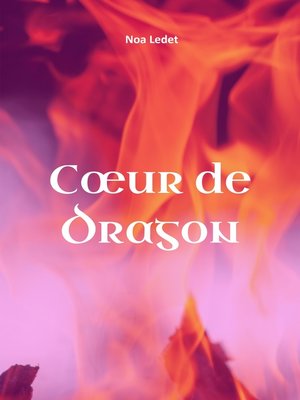 cover image of Cœur de dragon